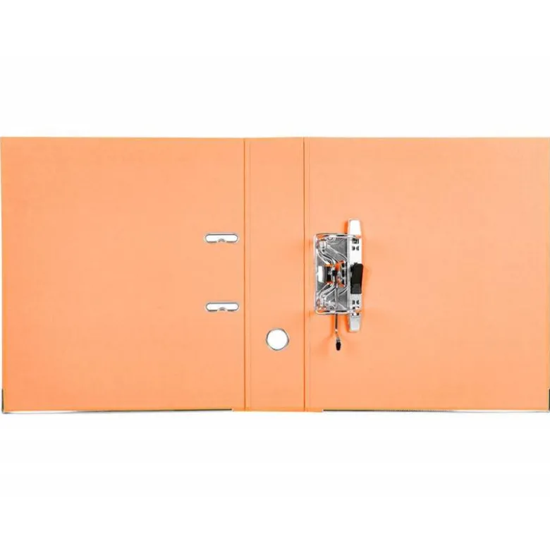 Archivador de palanca 75 mm Liderpapel Din A4 color naranja