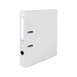 Archivador de palanca 52 mm Liderpapel Din A4 color blanco