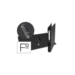 Archivador Liderpapel negro