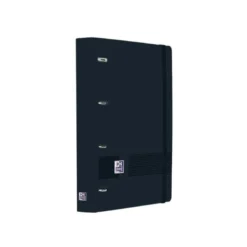 ARCHIVADOR OXFORD EUROBINDER+ LIVE&GO POLYFOAM DIN A4+ 120 HOJAS HORIZONTAL COLOR NEGRO