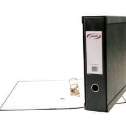 Archivador palanca Pardo folio carton forrado