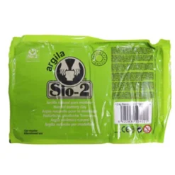 Arcilla Sio-2 Argila color Blanco 1,5 kg