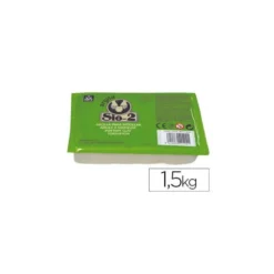 Arcilla Sio-2 Argila color Blanco 1,5 kg