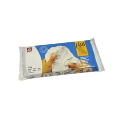 Arcilla Sio-2 Plus color blanco 1000 gr