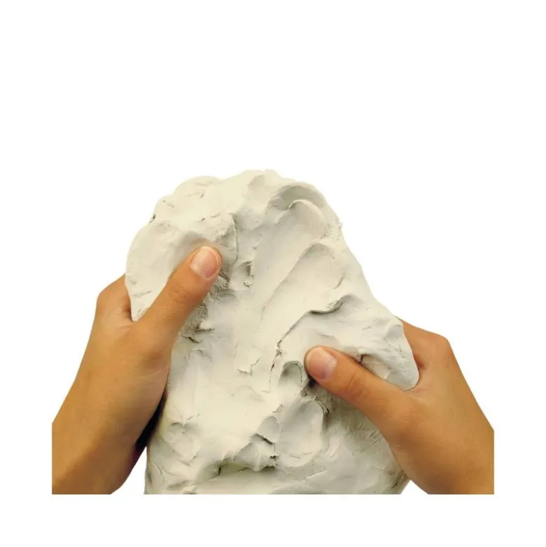 Arcilla Sio-2 Plus color blanco 1000 gr