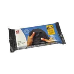 Arcilla Sio-2 Plus color negro 500 gr