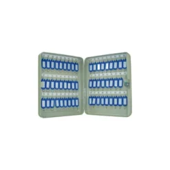 Armario metalico portallaves q-connect 300x240x60 mm 54 llaves