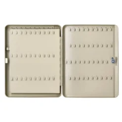 Armario metalico portallaves q-connect 370x280x80 mm 140 llaves