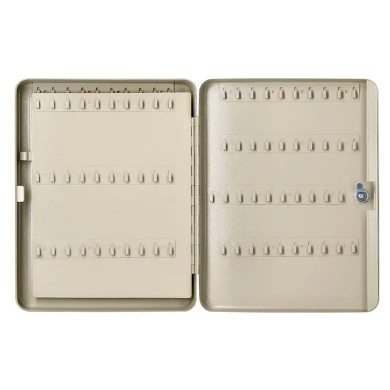 Armario metalico portallaves q-connect 370x280x80 mm 140 llaves