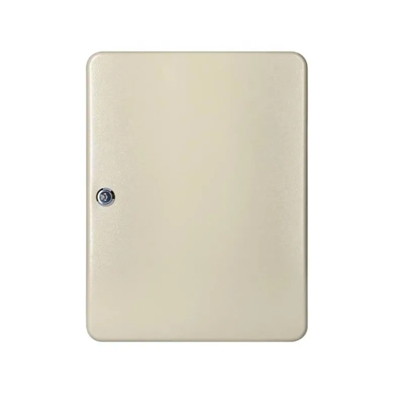 Armario metalico portallaves q-connect 370x280x80 mm 140 llaves