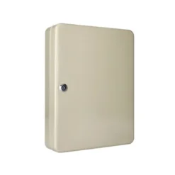 Armario metalico portallaves q-connect 370x280x80 mm 140 llaves