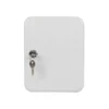 Armario portallaves chapa de acero Q-Connect 20 llaves 275x200x60 mm Gris