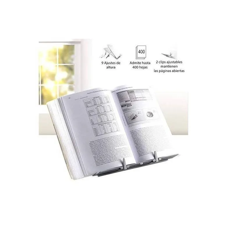 Atril Fellowes plata