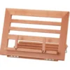 Atril de madera marca Csp 340 x 225 x 240 mm