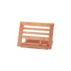 Atril de madera marca Csp 340 x 225 x 240 mm