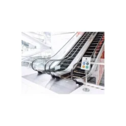 ATRIL DE SUELO DURABLE MARCO ALUMINIO DIN A3 VERTICAL / HORIZONTAL ALTURA AJUSTABLE 86 A 129 CM