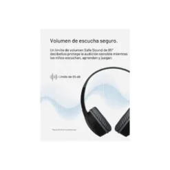 AURICULAR BELKIN AUD002BTBK SOUNDFORM MINI KIDS BT COLOR NEGRO