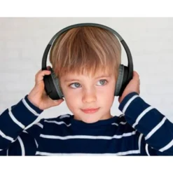 AURICULAR BELKIN AUD002BTBK SOUNDFORM MINI KIDS BT COLOR NEGRO