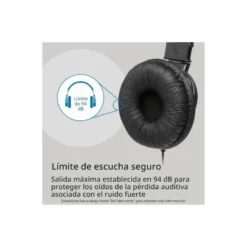 AURICULAR KENSINGTON HI-FI CON MICROFONO USB CABLE 180 CM