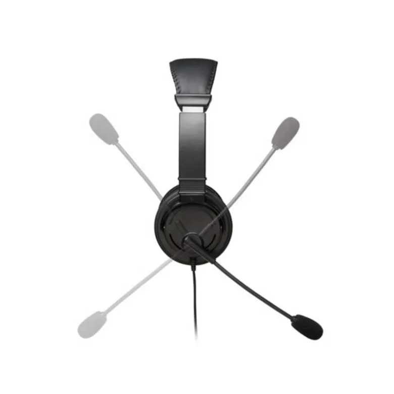 AURICULAR KENSINGTON HI-FI CON MICROFONO USB CABLE 180 CM