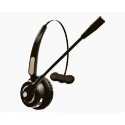 AURICULAR MEDIARANGE MONOAURAL DIADEMA INALAMBRICO BLUETOOTH CON MICROFONO