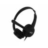 AURICULAR NGS VOX 505 MICROFONO Y CONTROL DE VOLUMEN DIADEMA AJUSTABLE JACK 3,5 MM LONGITUD CABLE