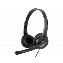 AURICULAR NGS VOX 505 MICROFONO Y CONTROL DE VOLUMEN DIADEMA AJUSTABLE JACK 3,5 MM LONGITUD CABLE