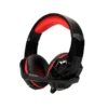 AURICULAR Q-CONNECT GAMING CON MICROFONO AJUSTABLE E ILUMINACION LED COLOR NEGRO