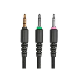 AURICULAR Q-CONNECT GAMING CON MICROFONO AJUSTABLE E ILUMINACION LED COLOR NEGRO