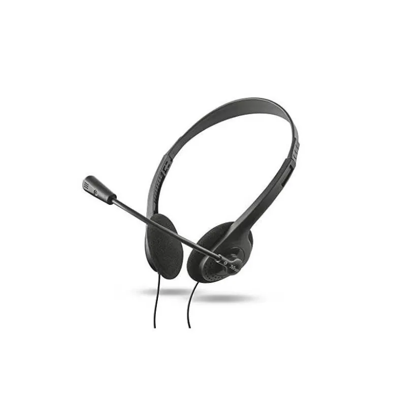 AURICULAR TRUST LONGITUD CABLE 1,8 M CON MICROFONO