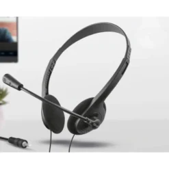 AURICULAR TRUST LONGITUD CABLE 1,8 M CON MICROFONO