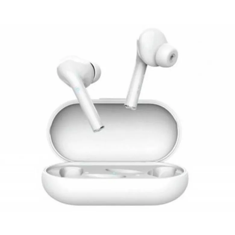 AURICULAR TRUST NIKA INALAMBRICO BLUETOOTH CON ESTUCHE DE CARGA COLOR BLANCO