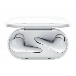 AURICULAR TRUST NIKA INALAMBRICO BLUETOOTH CON ESTUCHE DE CARGA COLOR BLANCO