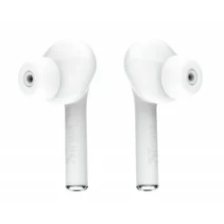 AURICULAR TRUST NIKA INALAMBRICO BLUETOOTH CON ESTUCHE DE CARGA COLOR BLANCO