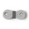 AURICULARES GROOVY CON MICROFONO Y ESTUCHE CONECTOR JACK 3,5 MM COLOR BLANCO
