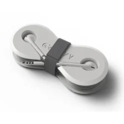 AURICULARES GROOVY CON MICROFONO Y ESTUCHE CONECTOR JACK 3,5 MM COLOR BLANCO