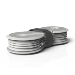 AURICULARES GROOVY CON MICROFONO Y ESTUCHE CONECTOR JACK 3,5 MM COLOR BLANCO