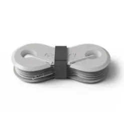 AURICULARES GROOVY CON MICROFONO Y ESTUCHE CONECTOR JACK 3,5 MM COLOR BLANCO