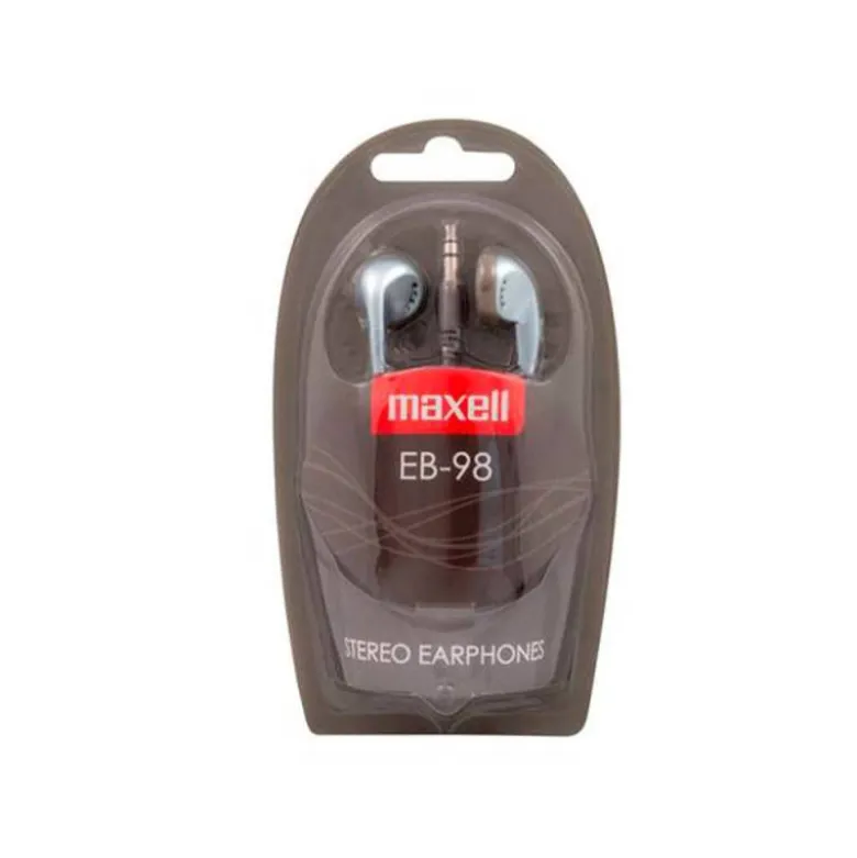 Auriculares Maxell CB plata
