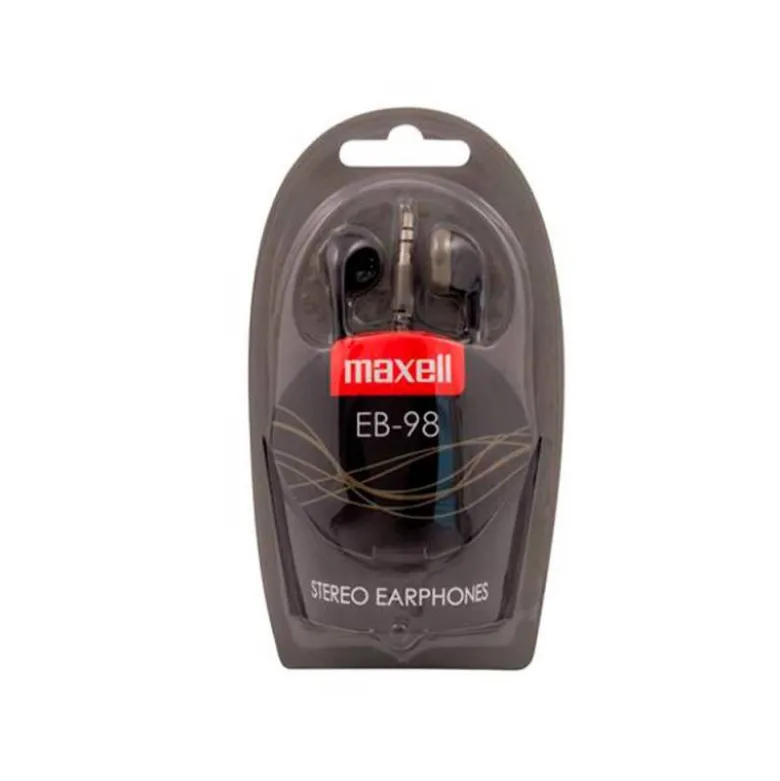 Auriculares Maxell CB plata