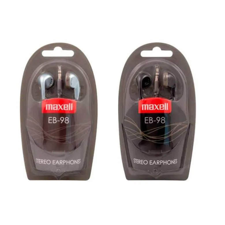 Auriculares Maxell CB plata