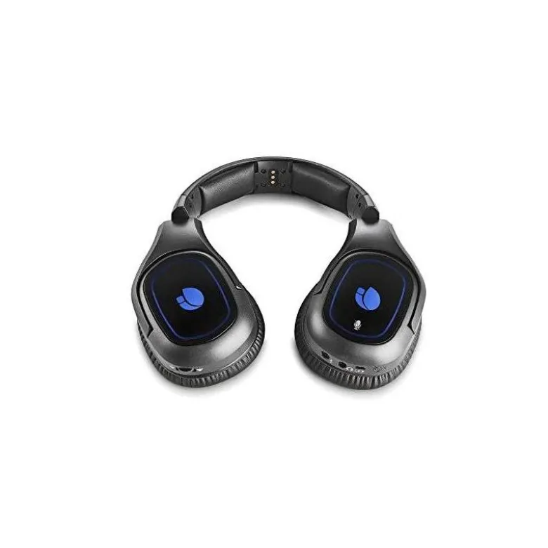 AURICULARES NGS GAMING GHX600 INALAMBRICO CON SONIDO 7.1 BASE DE CARGA ILUMINCACION LED