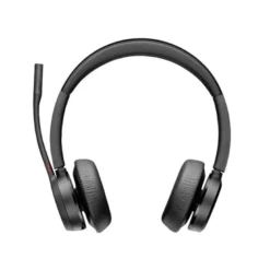 AURICULARES POLY INALAMBRICO VOYAGER 4320 STEREO USB-A BT700 + ADAPTADOR BT700A +SOPORTE DE CARGA