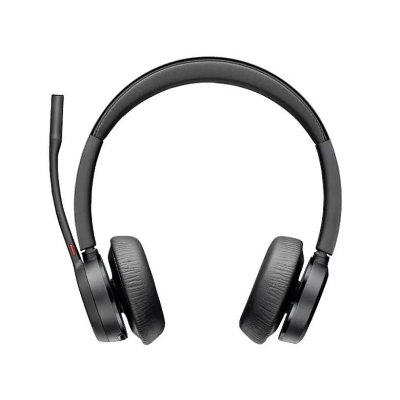 AURICULARES POLY INALAMBRICO VOYAGER 4320 STEREO USB-A BT700 + ADAPTADOR BT700A +SOPORTE DE CARGA