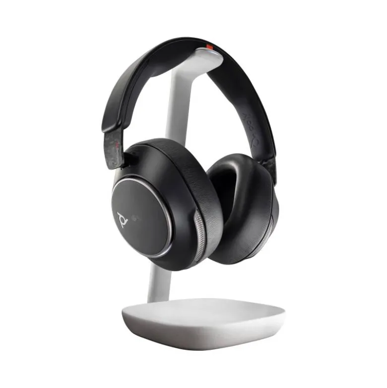 AURICULARES POLY INALAMBRICO VOYAGER SURROUND 85 UC + ADAPTADOR USB-C/A + SOPORTE DE CARGA