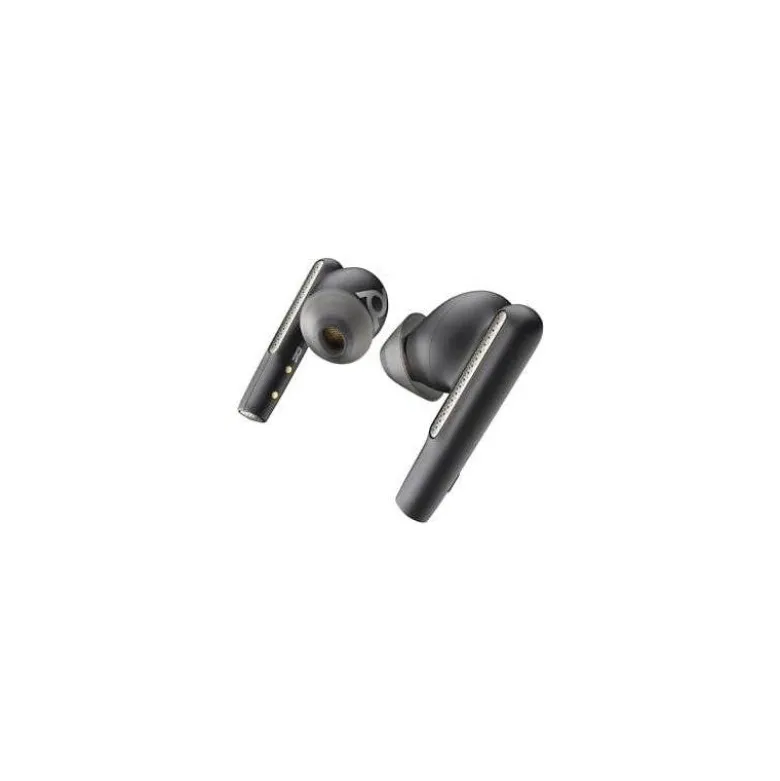 AURICULARES POLY INALAMBRICOS POLY VOYAGER FREE 60+ UC + ADAPTADOR BT700 USB-C + ESTUCHE DE CARGA CON PANTALLA TACTIL