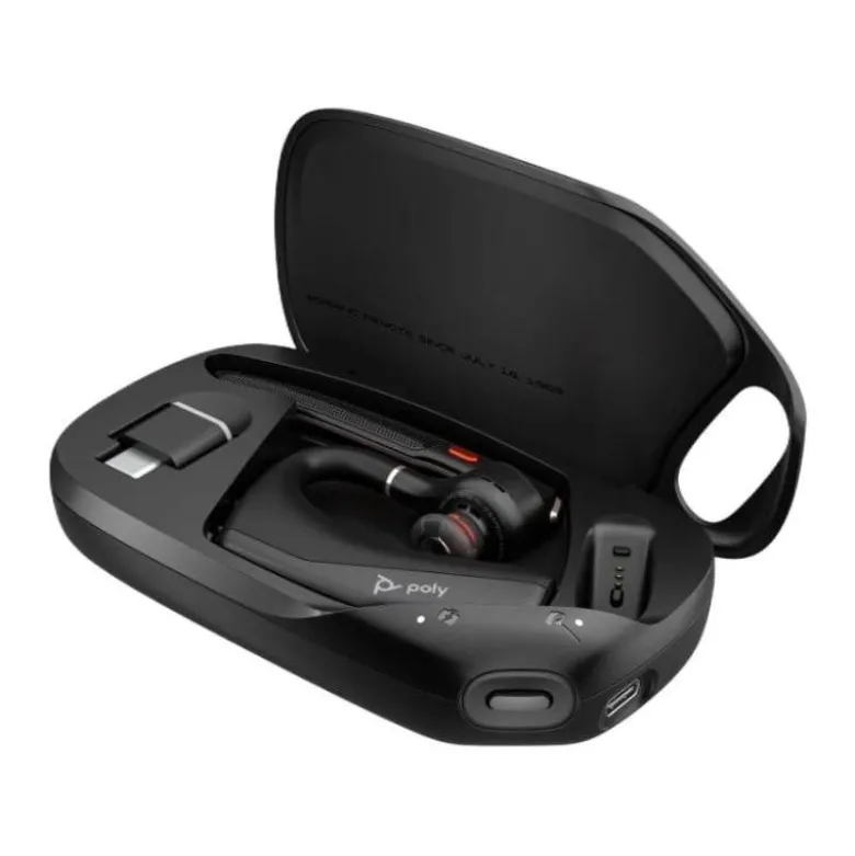 AURICULARES POLY INALAMBRICO VOYAGER LEGEND 50-M CON ESTUCHE DE CARGA