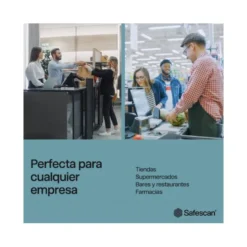Balanza contadora de Monedas y Billetes marca Safescan 6165