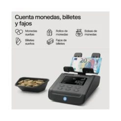 Balanza contadora de Monedas y Billetes marca Safescan 6165