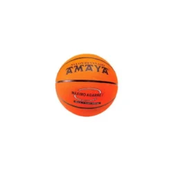 Balon de baloncesto caucho Naranja Nº6 Amaya